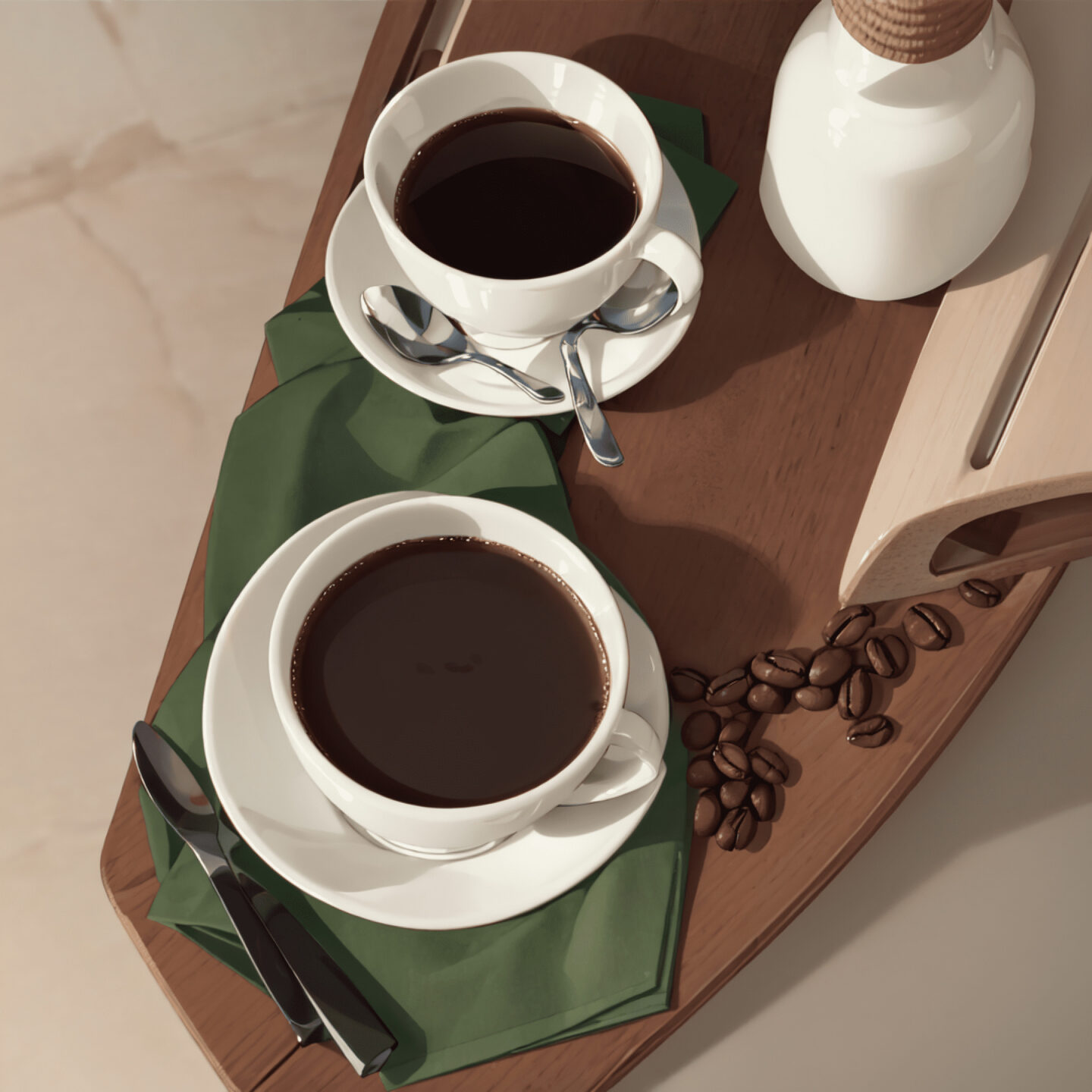 снизить стоимость рассылки изображения Stable Diffusion чашки с кофе